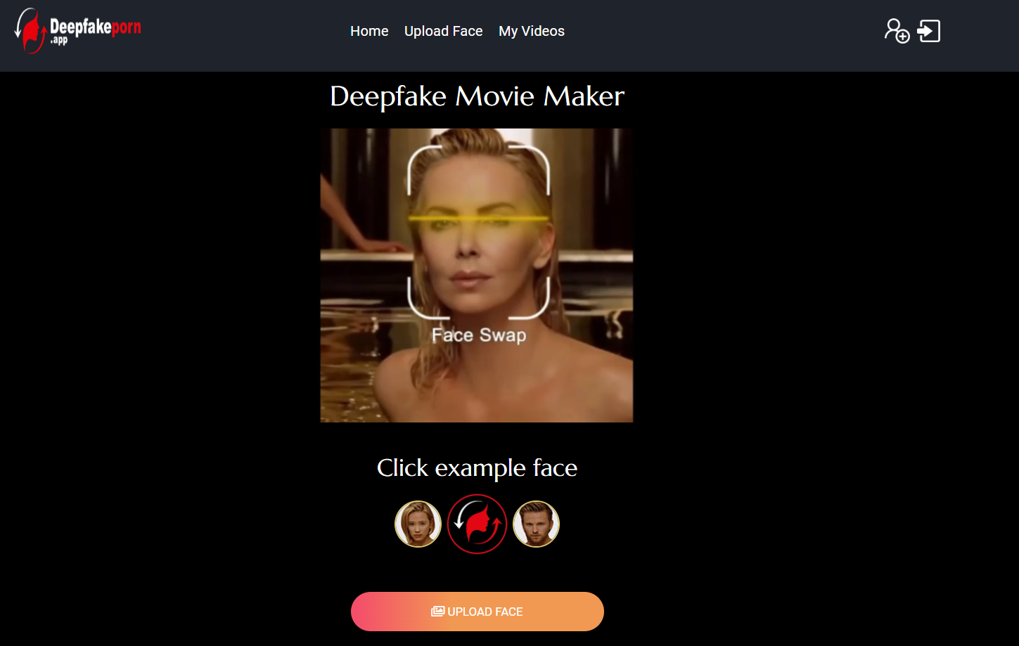 Deep fake porn creater